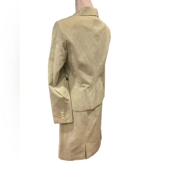 East 5th green/white skirt set(2pcs) size 6 - Picture 4 of 16